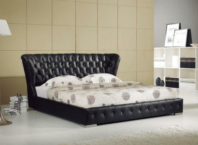 Boxspring postel Designer Polsterbett lůžko lůžka hotel Chesterfield Hotelbett